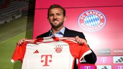 Bayern Munich striker Harry Kane